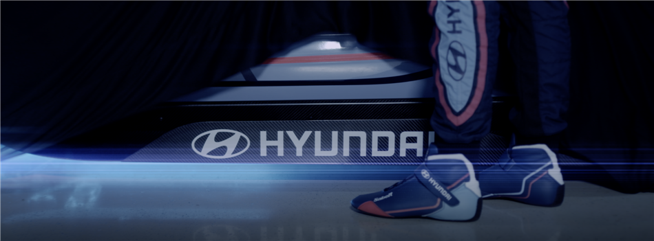 Elektryczny samochód wyścigowy od Hyundai Motorsport